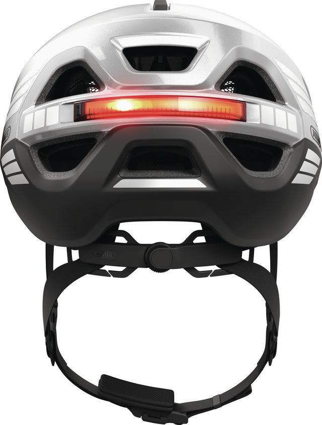 Abus Urban-I 4.0 ACE signal silver - cykelhjelm