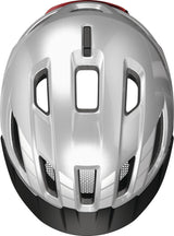 Abus Urban-I 4.0 ACE signal silver - cykelhjelm