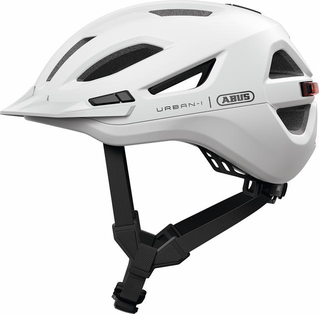 Abus Urban-I 4.0 ACE Polar White - cykelhjelm