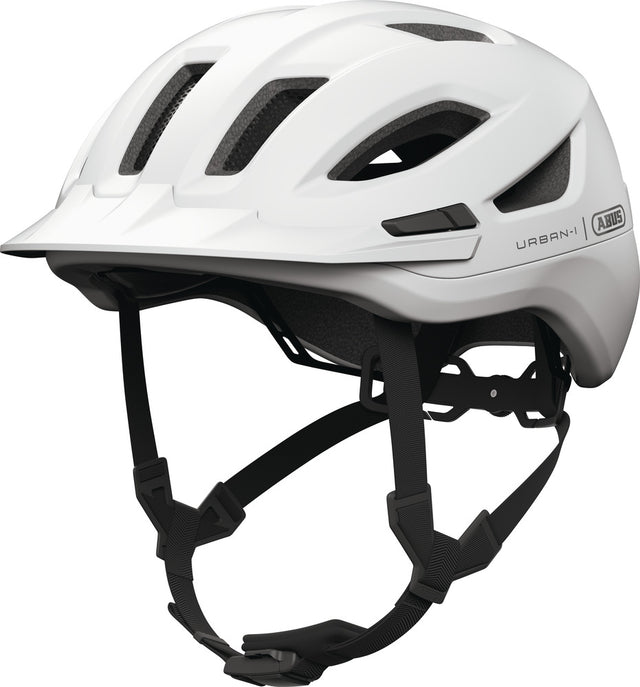 Abus Urban-I 4.0 ACE Polar White - cykelhjelm