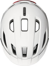 Abus Urban-I 4.0 ACE Polar White - cykelhjelm