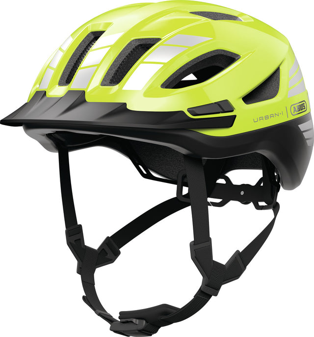 Abus Urban-I 4.0 ACE signal yellow - cykelhjelm