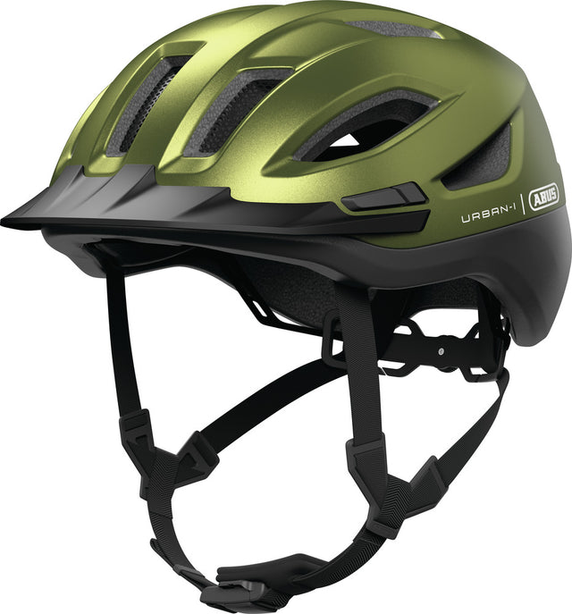 Abus Urban-I 4.0 ACE pepper green - cykelhjelm