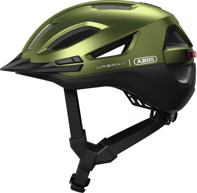 Abus Urban-I 4.0 ACE pepper green - cykelhjelm