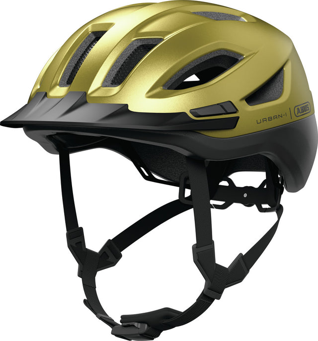 Abus Urban-I 4.0 ACE honey yellow - cykelhjelm