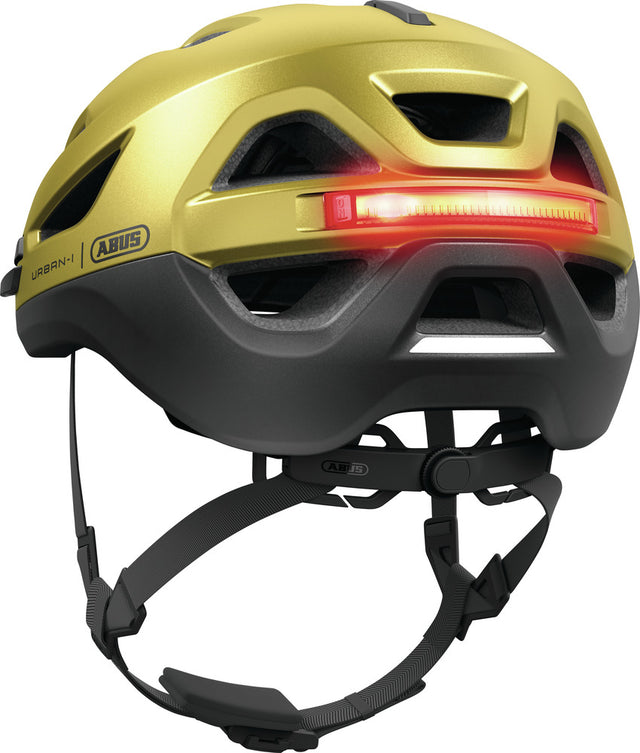 Abus Urban-I 4.0 ACE honey yellow - cykelhjelm