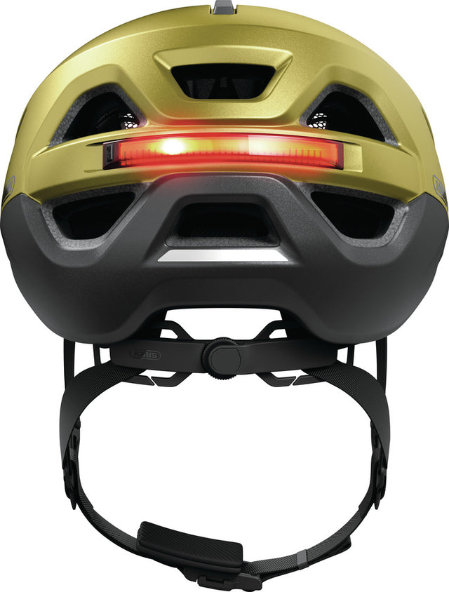 Abus Urban-I 4.0 ACE honey yellow - cykelhjelm