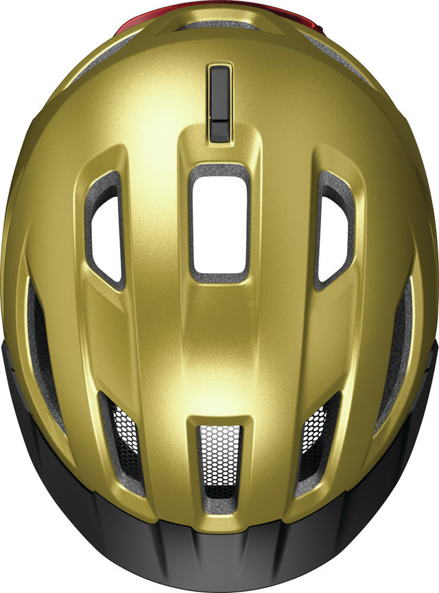 Abus Urban-I 4.0 ACE honey yellow - cykelhjelm