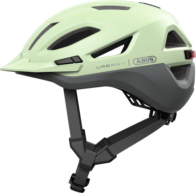Abus Urban-I 4.0 ACE pistacchio green - cykelhjelm