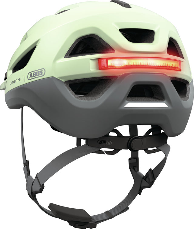Abus Urban-I 4.0 ACE pistacchio green - cykelhjelm