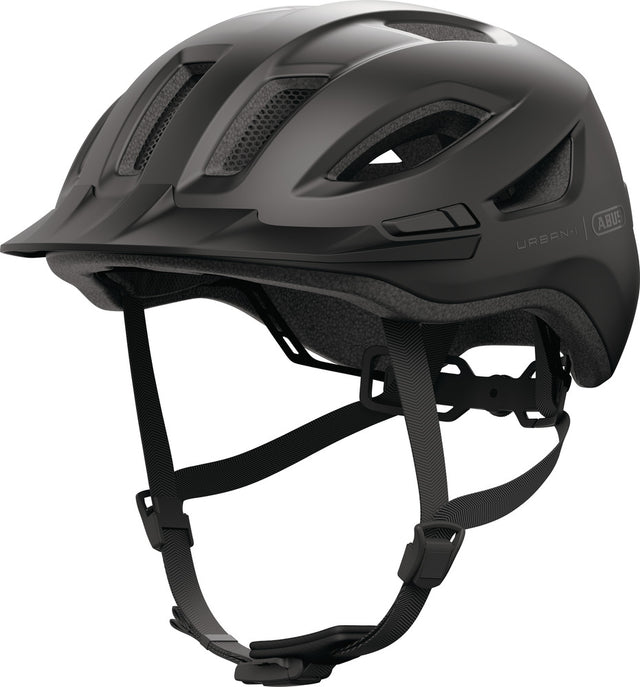 Abus Urban-I 4.0 velvet black - cykelhjelm