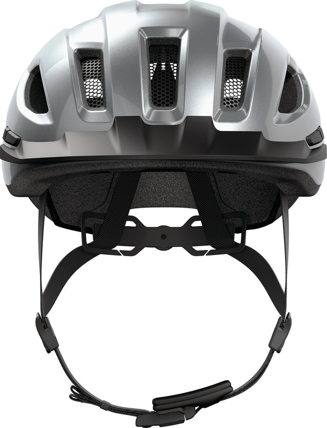 Abus Urban-I 4.0 graphite silver - cykelhjelm