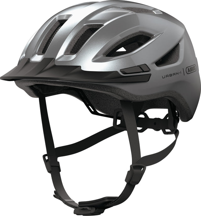 Abus Urban-I 4.0 graphite silver - cykelhjelm
