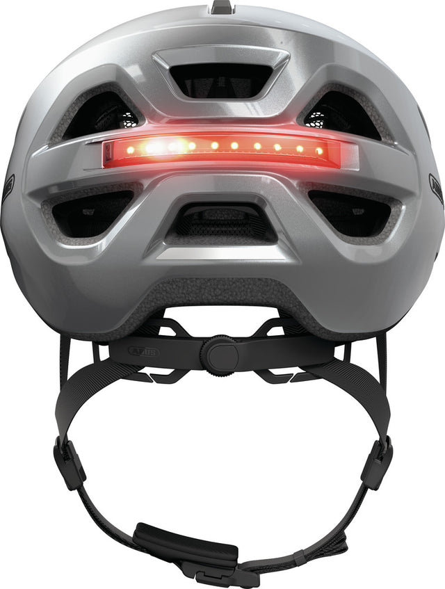 Abus Urban-I 4.0 graphite silver - cykelhjelm