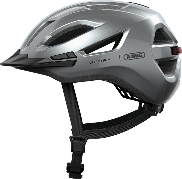 Abus Urban-I 4.0 graphite silver - cykelhjelm