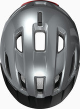 Abus Urban-I 4.0 graphite silver - cykelhjelm