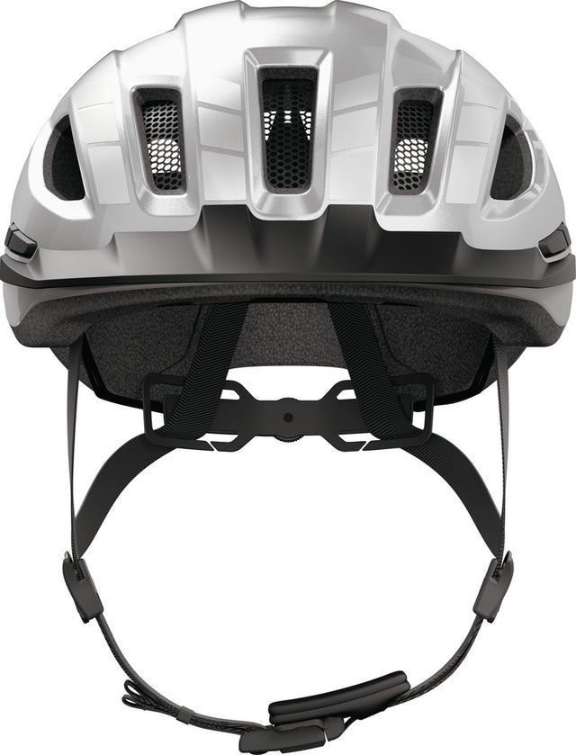 Abus Urban-I 4.0 signal silver - cykelhjelm
