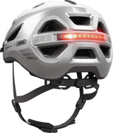 Abus Urban-I 4.0 signal silver - cykelhjelm