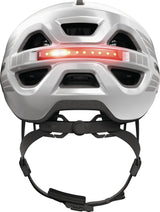 Abus Urban-I 4.0 signal silver - cykelhjelm