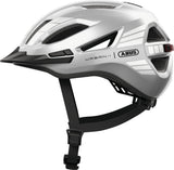 Abus Urban-I 4.0 signal silver - cykelhjelm