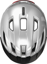 Abus Urban-I 4.0 signal silver - cykelhjelm