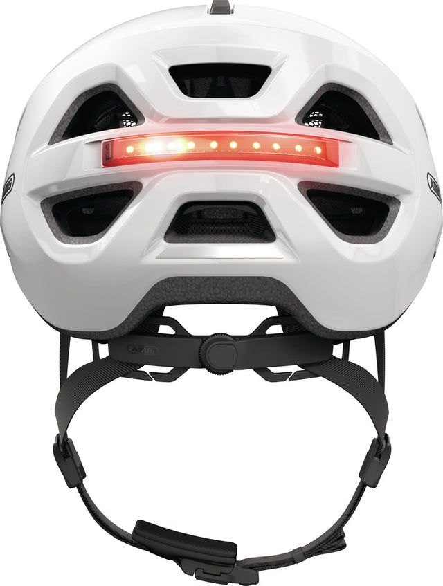 Abus Urban-I 4.0 shiny white - cykelhjelm