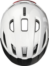 Abus Urban-I 4.0 shiny white - cykelhjelm