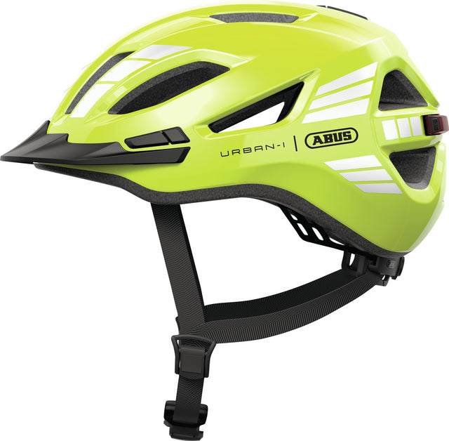 Abus Urban-I 4.0 signal yellow - cykelhjelm
