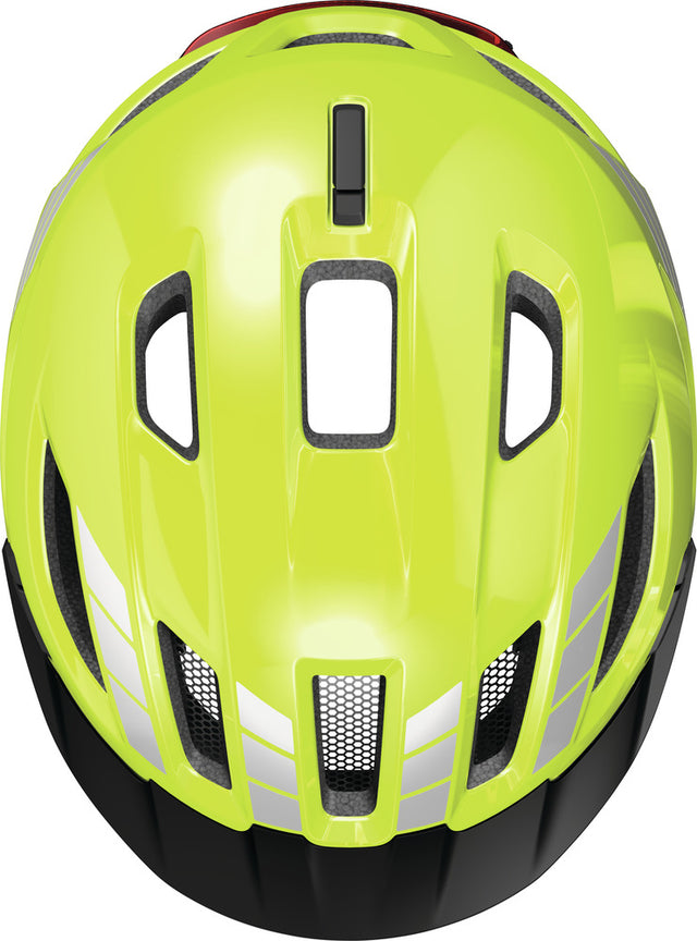 Abus Urban-I 4.0 signal yellow - cykelhjelm