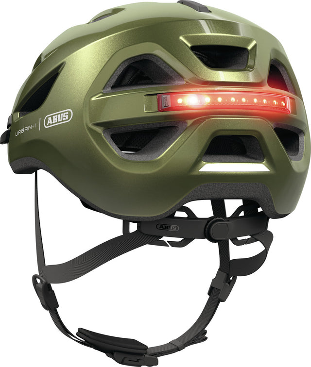 Abus Urban-I 4.0 pepper green - cykelhjelm
