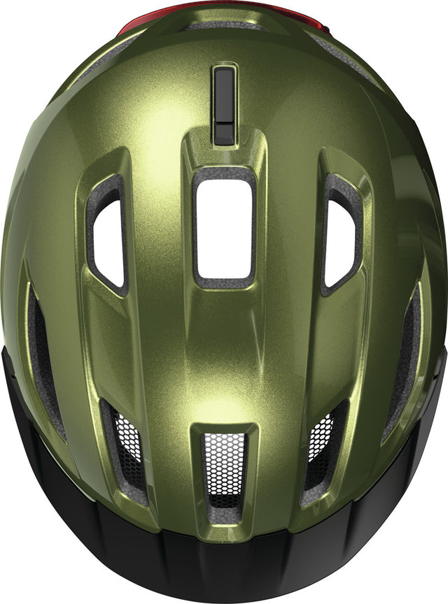 Abus Urban-I 4.0 pepper green - cykelhjelm