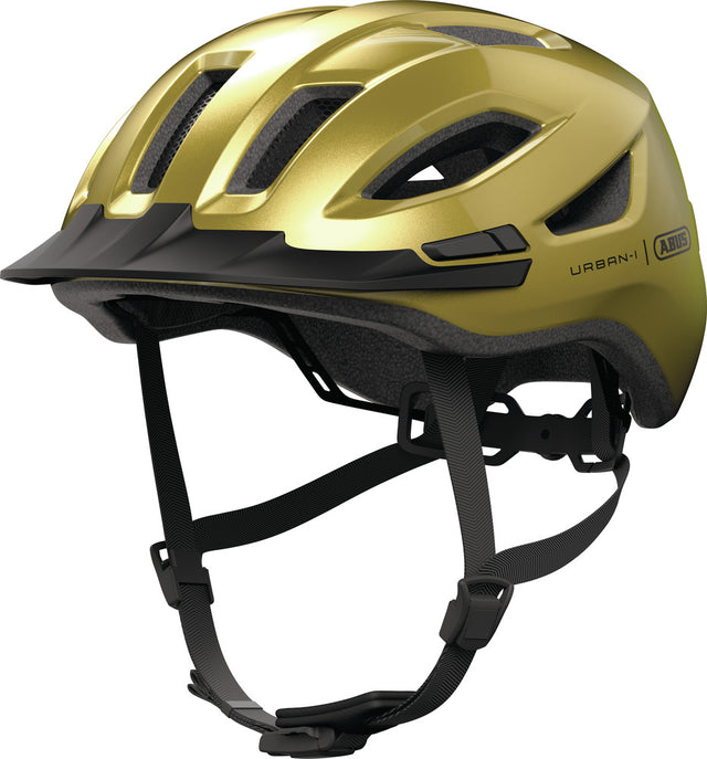 Abus Urban-I 4.0 honey yellow - cykelhjelm