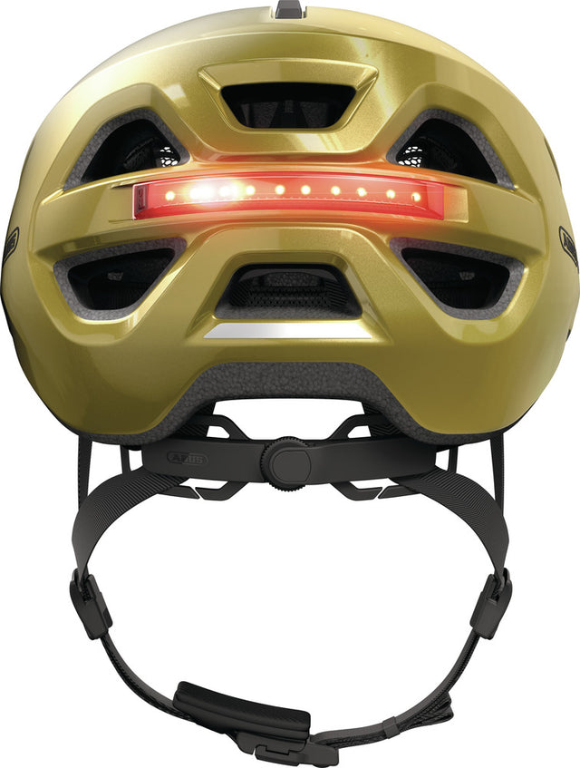 Abus Urban-I 4.0 honey yellow - cykelhjelm