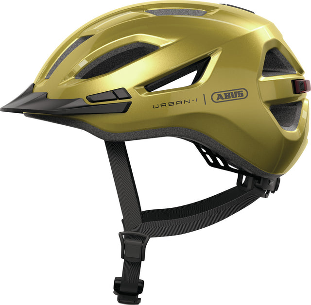 Abus Urban-I 4.0 honey yellow - cykelhjelm
