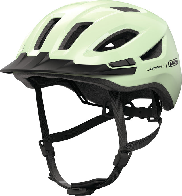 Abus Urban-I 4.0 pistacchio green - cykelhjelm