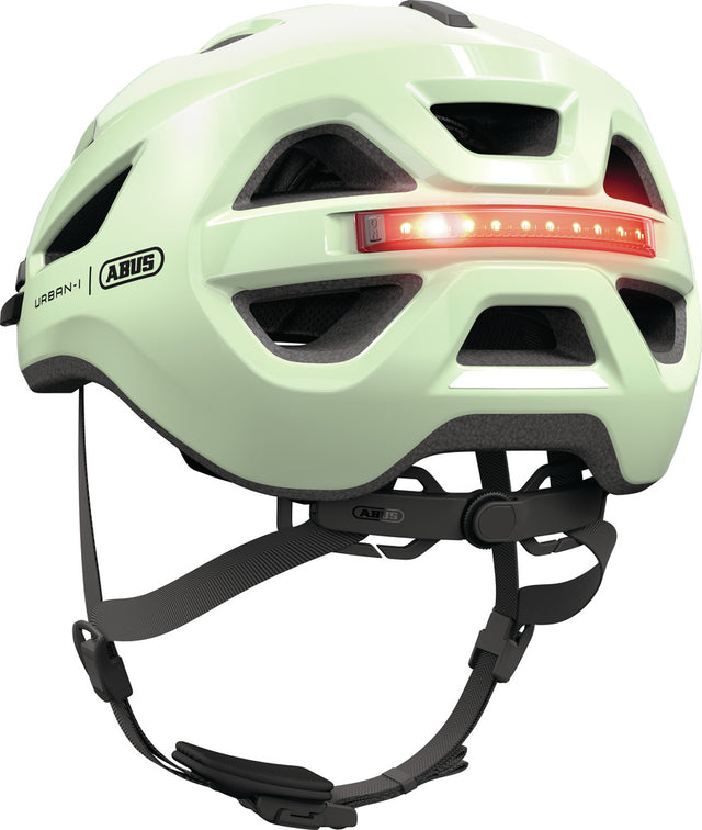 Abus Urban-I 4.0 pistacchio green - cykelhjelm