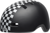 Bell Lil Ripper børn, Checker mat sort/hvid