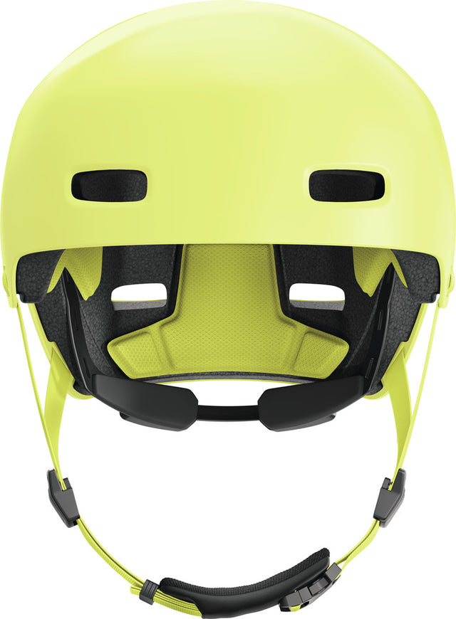 Abus Urban XOXO mono yellow - cykelhjelm