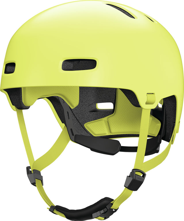 Abus Urban XOXO mono yellow - cykelhjelm