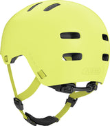 Abus Urban XOXO mono yellow - cykelhjelm