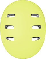 Abus Urban XOXO mono yellow - cykelhjelm