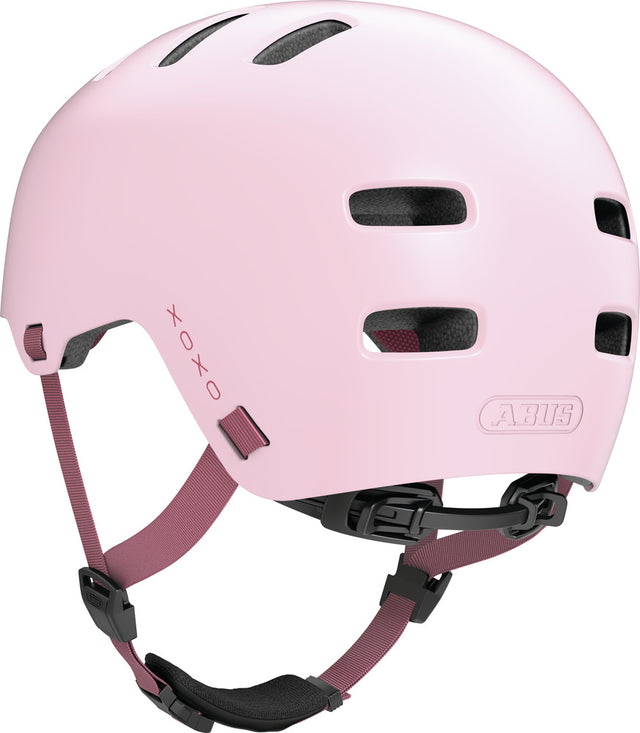 Abus Urban XOXO strawberry rose - cykelhjelm