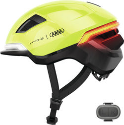 ABUS HYP-E Signal Yellow elcykelhjelm – billede 2