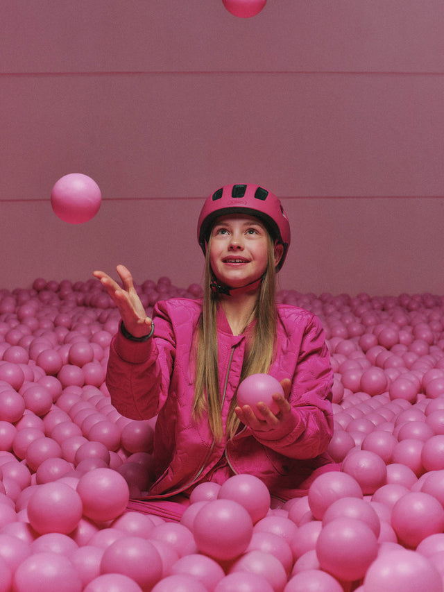 Abus Youn-I 2.0 mono orange - Cykelhjelm