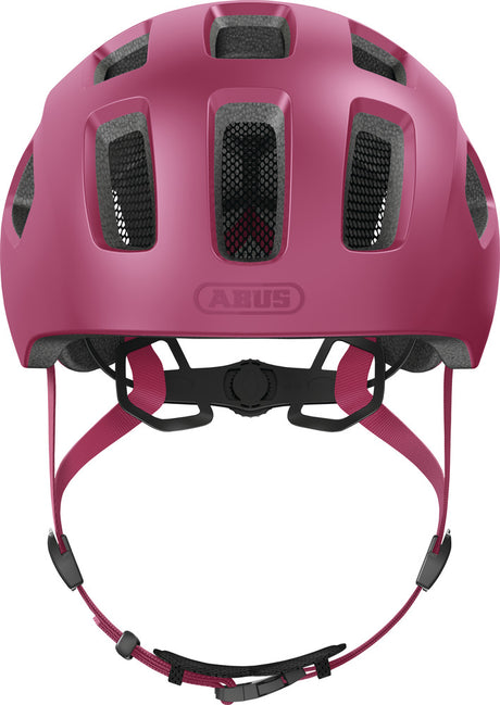 Abus Youn-I 2.0 mono red - Cykelhjelm