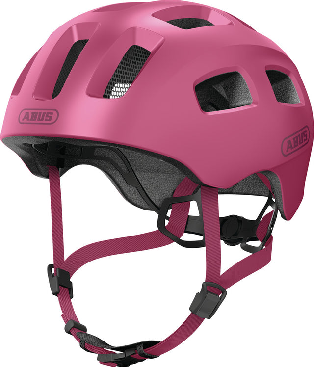 Abus Youn-I 2.0 mono red - Cykelhjelm
