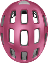 Abus Youn-I 2.0 mono red - Cykelhjelm