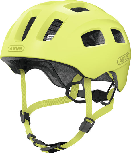 Abus Youn-I 2.0 mono yellow - Cykelhjelm