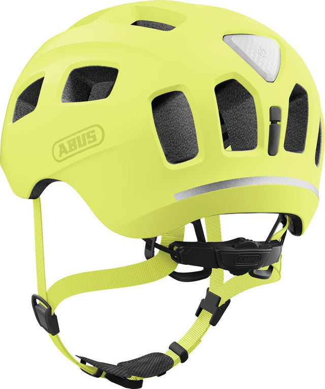 Abus Youn-I 2.0 mono yellow - Cykelhjelm