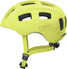 Abus Youn-I 2.0 mono yellow - Cykelhjelm